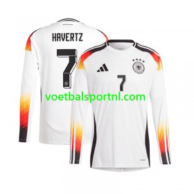 Duitsland Havertz 7 Thuis Shirt EK 2024 L/S